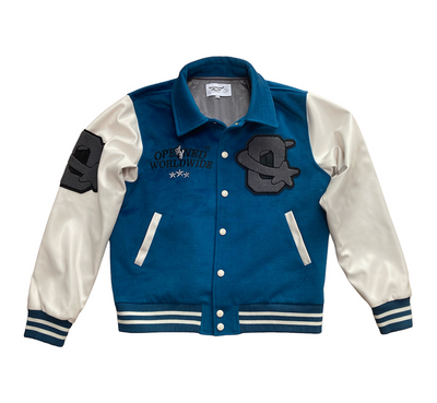 VARSITY BLUE JACKET