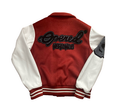 VARSITY RED JACKET