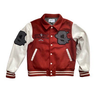 VARSITY RED JACKET